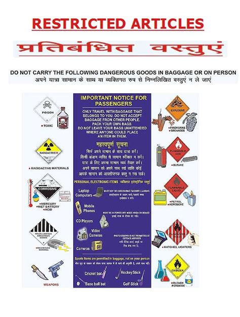 malaysia airlines prohibited items